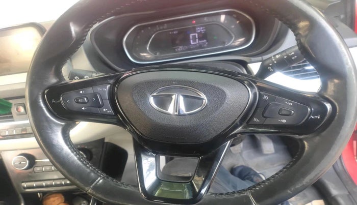 2020 Tata NEXON XZ PLUS (O) DIESEL DUAL TONE, Diesel, Manual, 57,637 km, interior