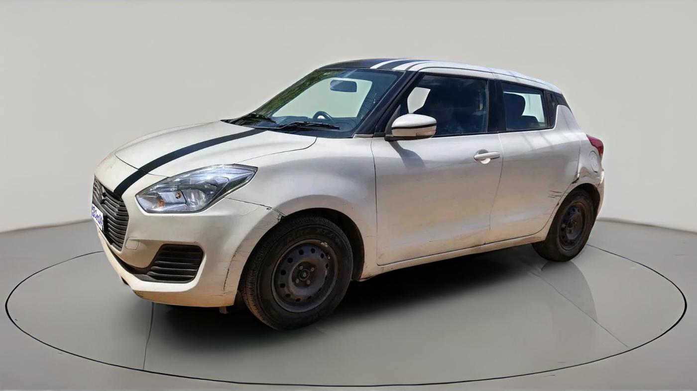 2018 Maruti Swift VXI AMT, Petrol, Automatic, 3,58,533 km, exterior