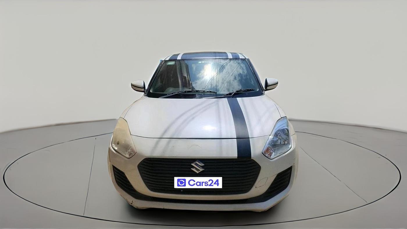 2018 Maruti Swift VXI AMT, Petrol, Automatic, 3,58,533 km, exterior
