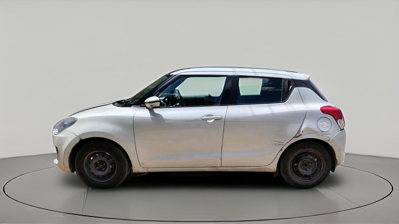 2018 Maruti Swift VXI AMT, Petrol, Automatic, 3,58,533 km, exterior