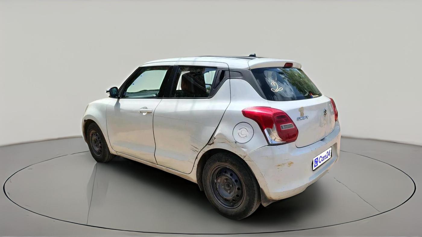 2018 Maruti Swift VXI AMT, Petrol, Automatic, 3,58,533 km, exterior