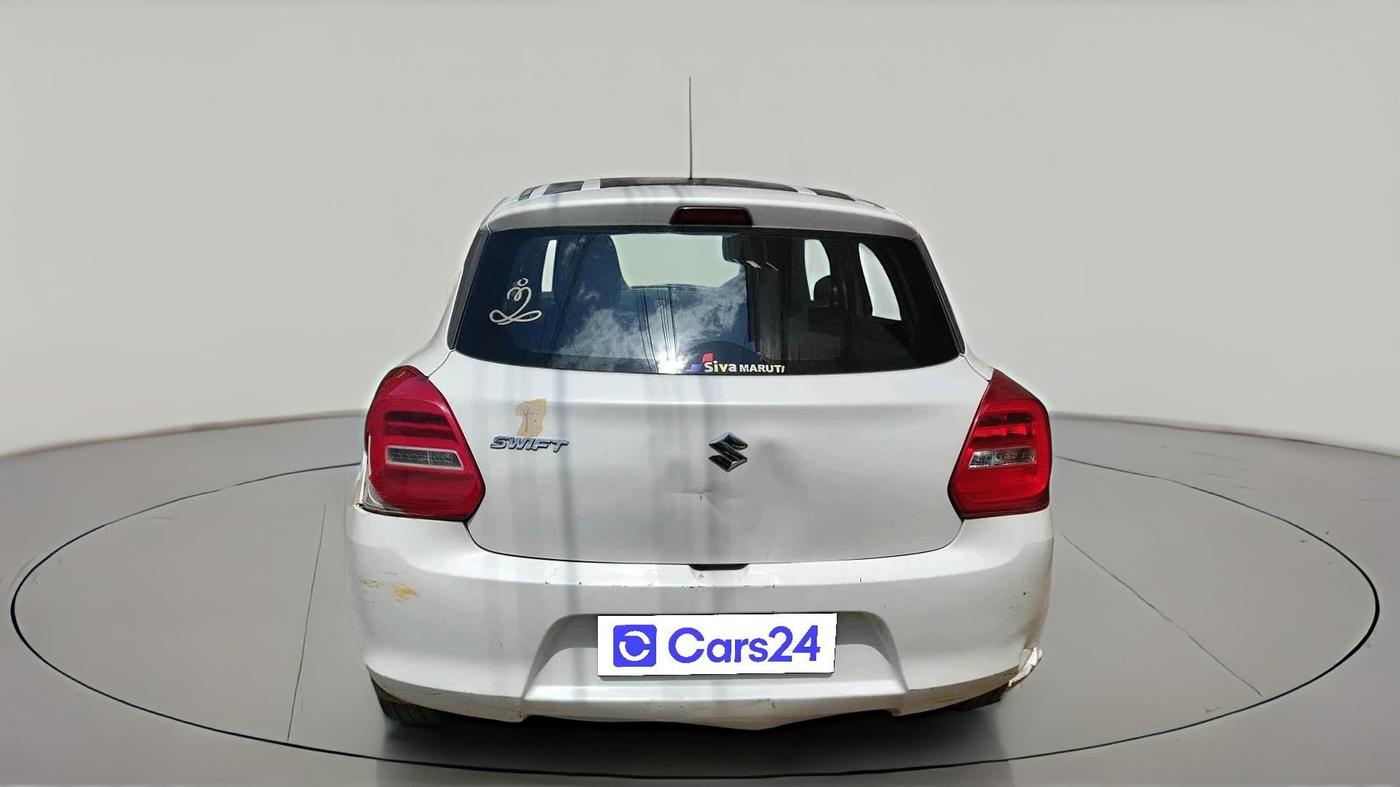 2018 Maruti Swift VXI AMT, Petrol, Automatic, 3,58,533 km, exterior