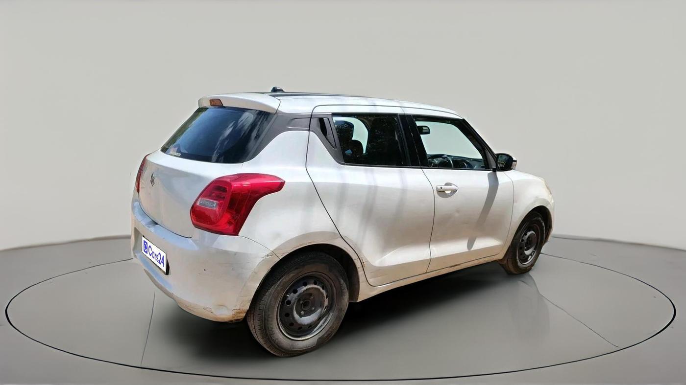 2018 Maruti Swift VXI AMT, Petrol, Automatic, 3,58,533 km, exterior
