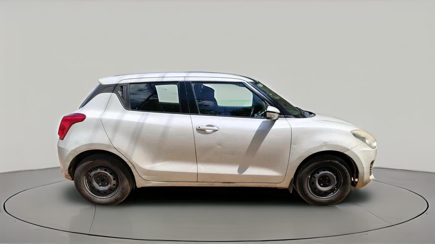 2018 Maruti Swift VXI AMT, Petrol, Automatic, 3,58,533 km, exterior