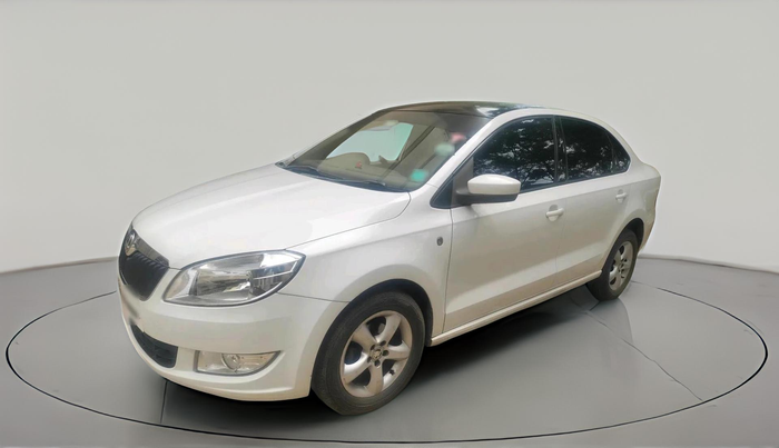 2015 Skoda Rapid AMBITION 1.5 TDI, Diesel, Manual, 2,59,404 km, exterior
