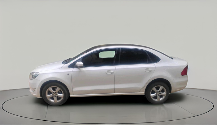 2015 Skoda Rapid AMBITION 1.5 TDI, Diesel, Manual, 2,59,404 km, exterior