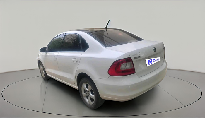 2015 Skoda Rapid AMBITION 1.5 TDI, Diesel, Manual, 2,59,404 km, exterior