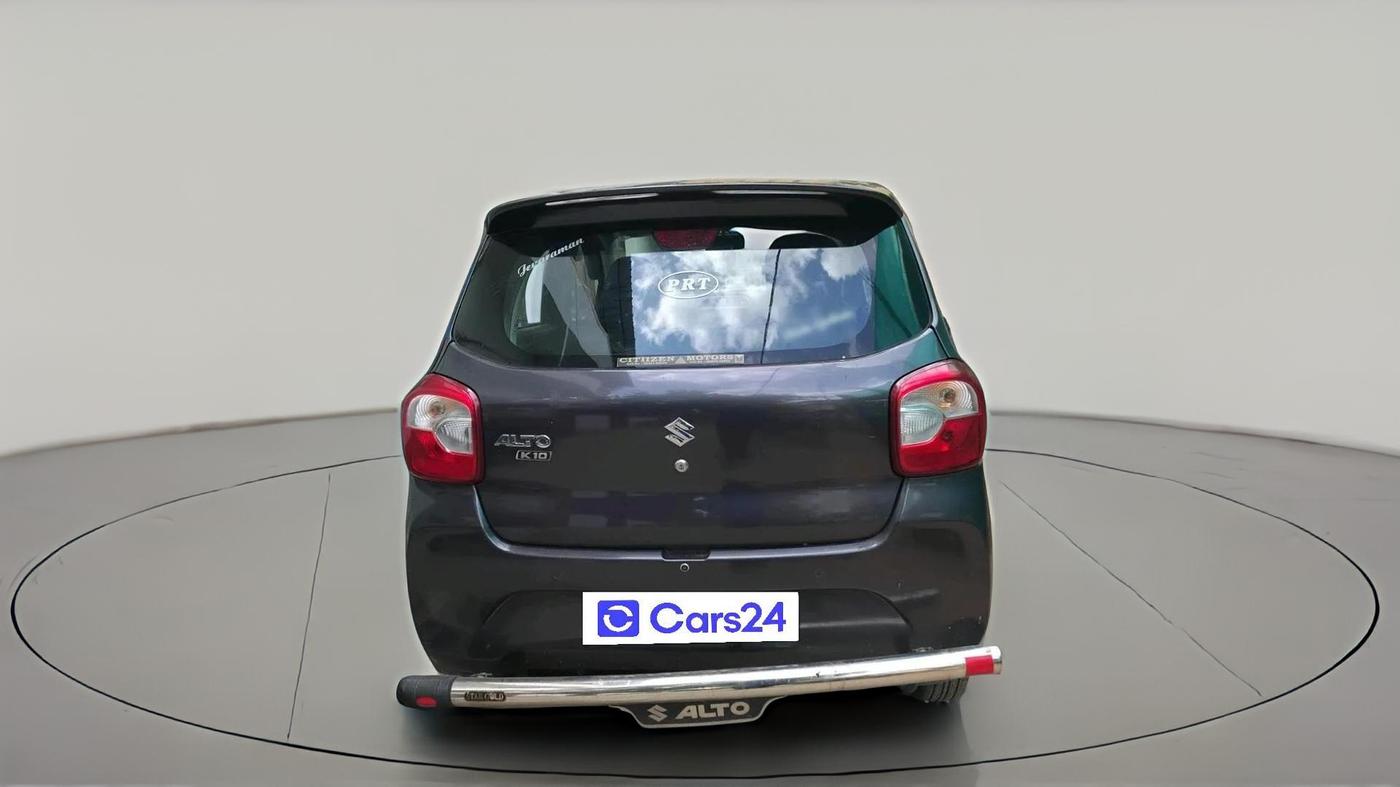 2022 Maruti Alto K10 LXI, Petrol, Manual, 93,558 km, exterior