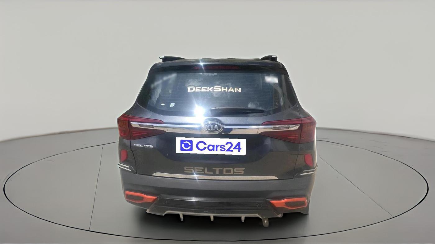 2021 KIA SELTOS HTX ANNIVERSARY EDITION 1.5 DIESEL, Diesel, Manual, 83,444 km, exterior
