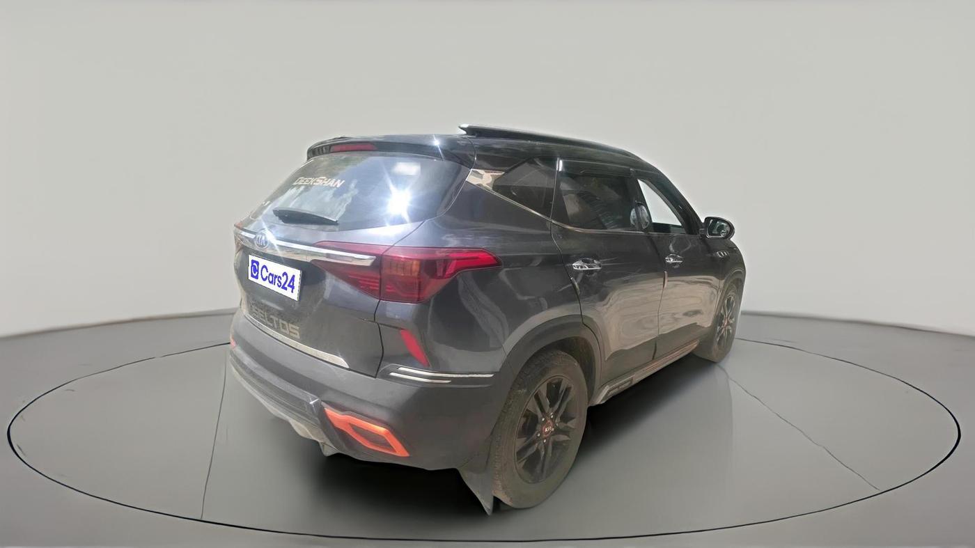 2021 KIA SELTOS HTX ANNIVERSARY EDITION 1.5 DIESEL, Diesel, Manual, 83,444 km, exterior