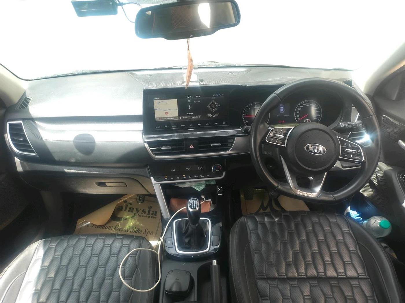 2021 KIA SELTOS HTX ANNIVERSARY EDITION 1.5 DIESEL, Diesel, Manual, 83,444 km, interior