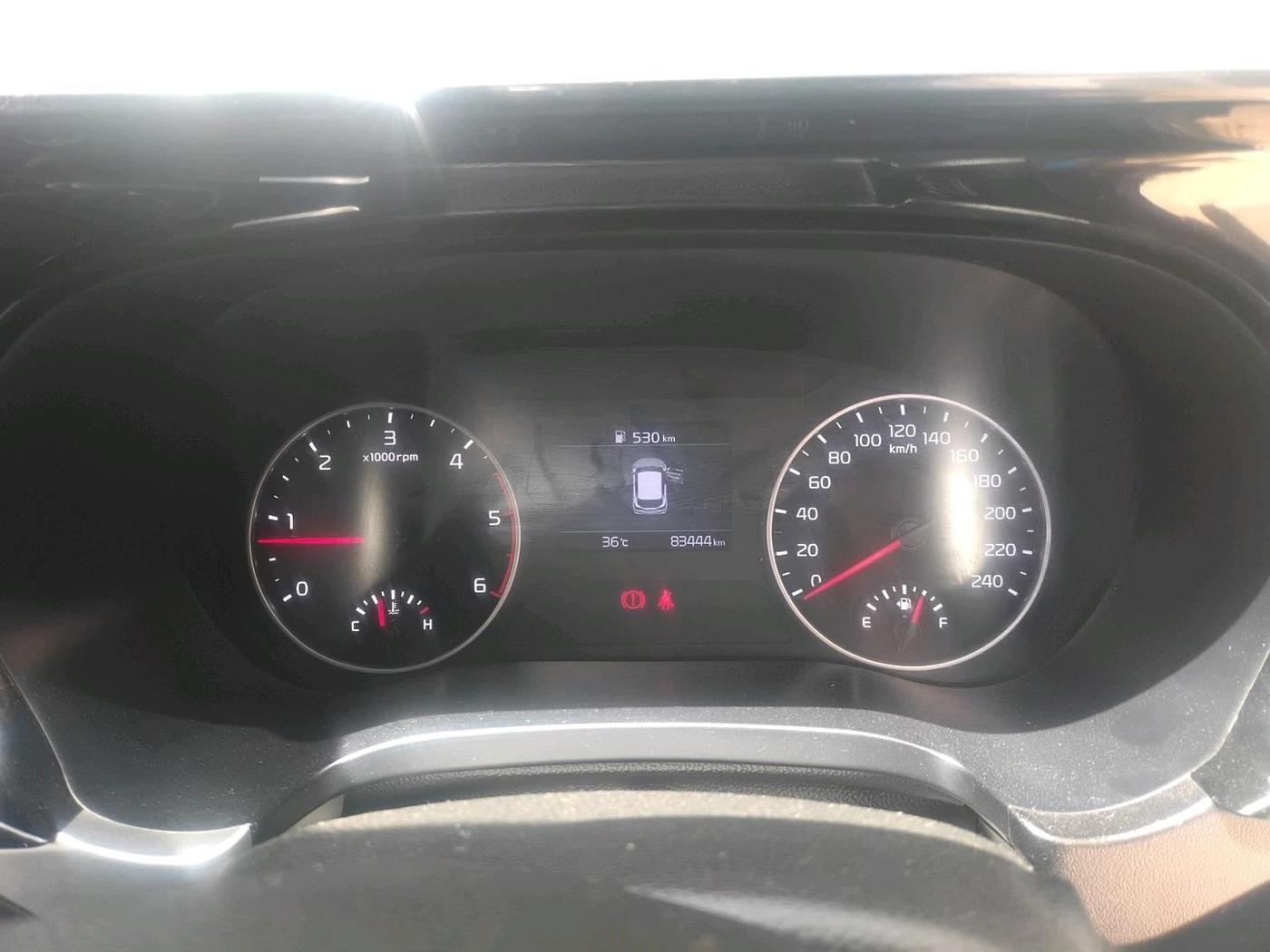 2021 KIA SELTOS HTX ANNIVERSARY EDITION 1.5 DIESEL, Diesel, Manual, 83,444 km, interior