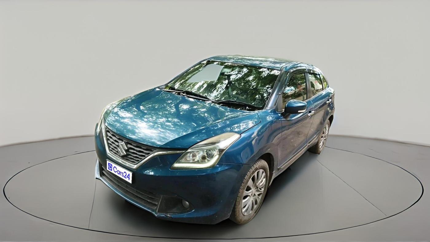 2018 Maruti Baleno ALPHA PETROL 1.2, Petrol, Manual, 2,02,473 km, exterior