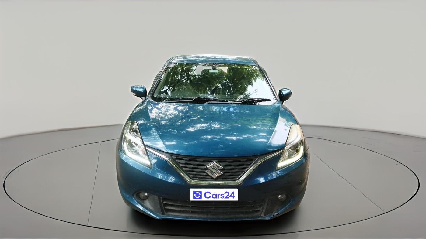 2018 Maruti Baleno ALPHA PETROL 1.2, Petrol, Manual, 2,02,473 km, exterior