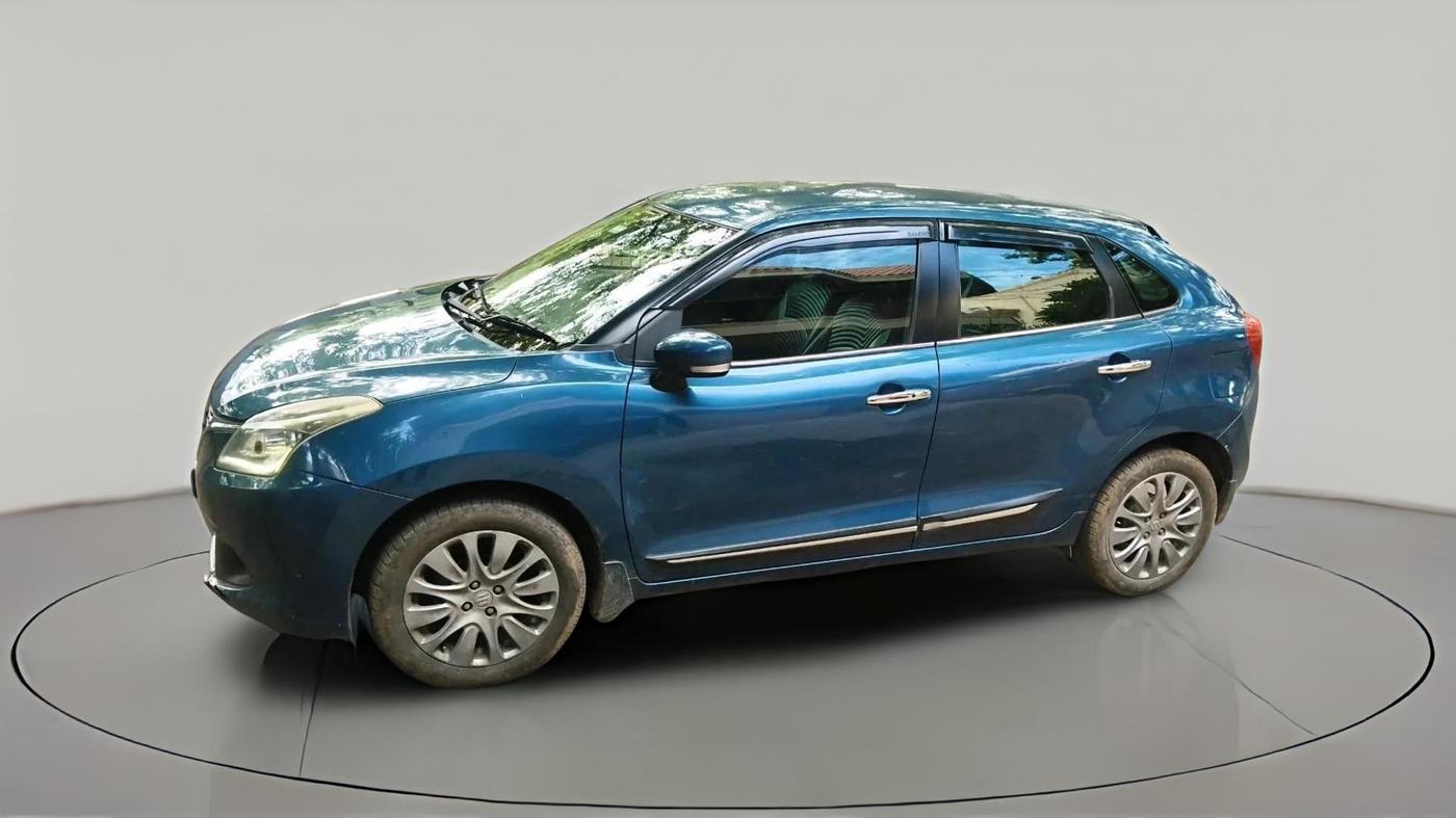 2018 Maruti Baleno ALPHA PETROL 1.2, Petrol, Manual, 2,02,473 km, exterior