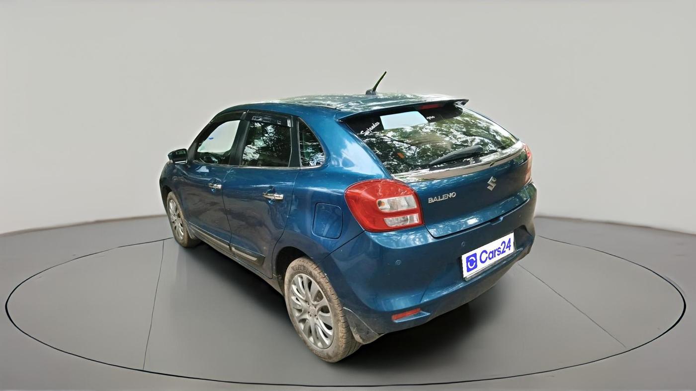 2018 Maruti Baleno ALPHA PETROL 1.2, Petrol, Manual, 2,02,473 km, exterior