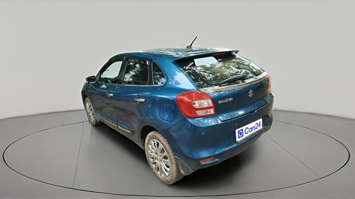 2018 Maruti Baleno ALPHA PETROL 1.2, Petrol, Manual, 2,02,473 km, exterior