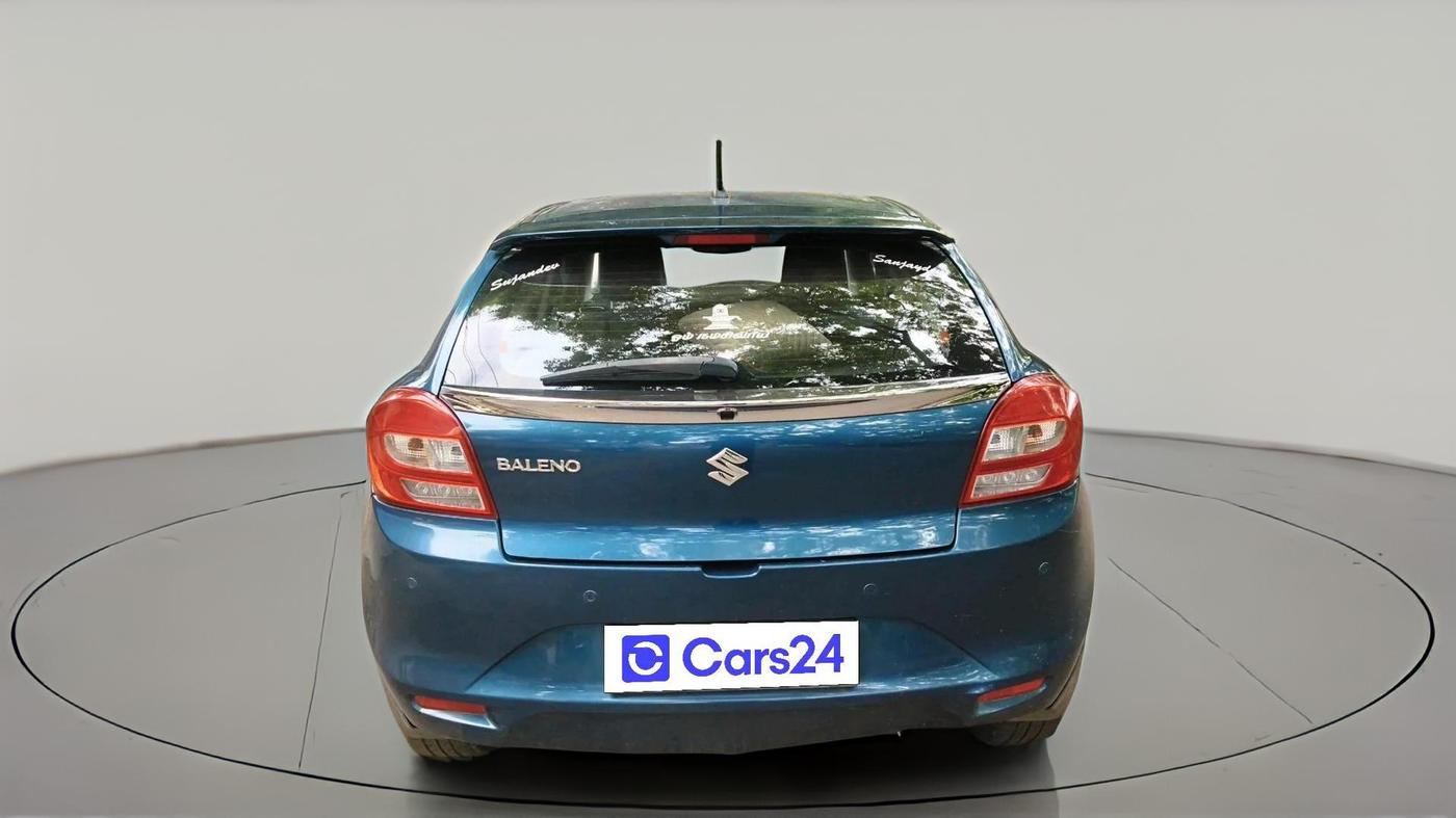2018 Maruti Baleno ALPHA PETROL 1.2, Petrol, Manual, 2,02,473 km, exterior