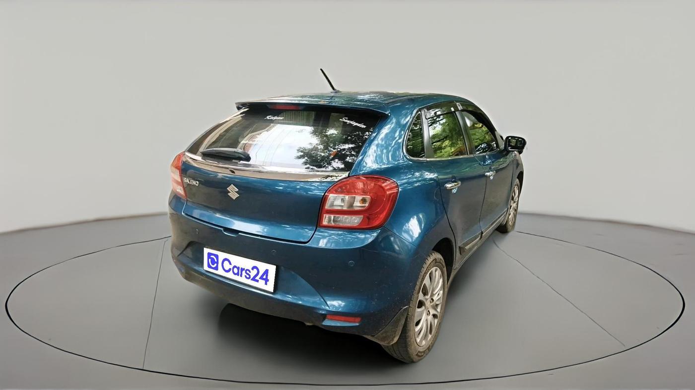 2018 Maruti Baleno ALPHA PETROL 1.2, Petrol, Manual, 2,02,473 km, exterior