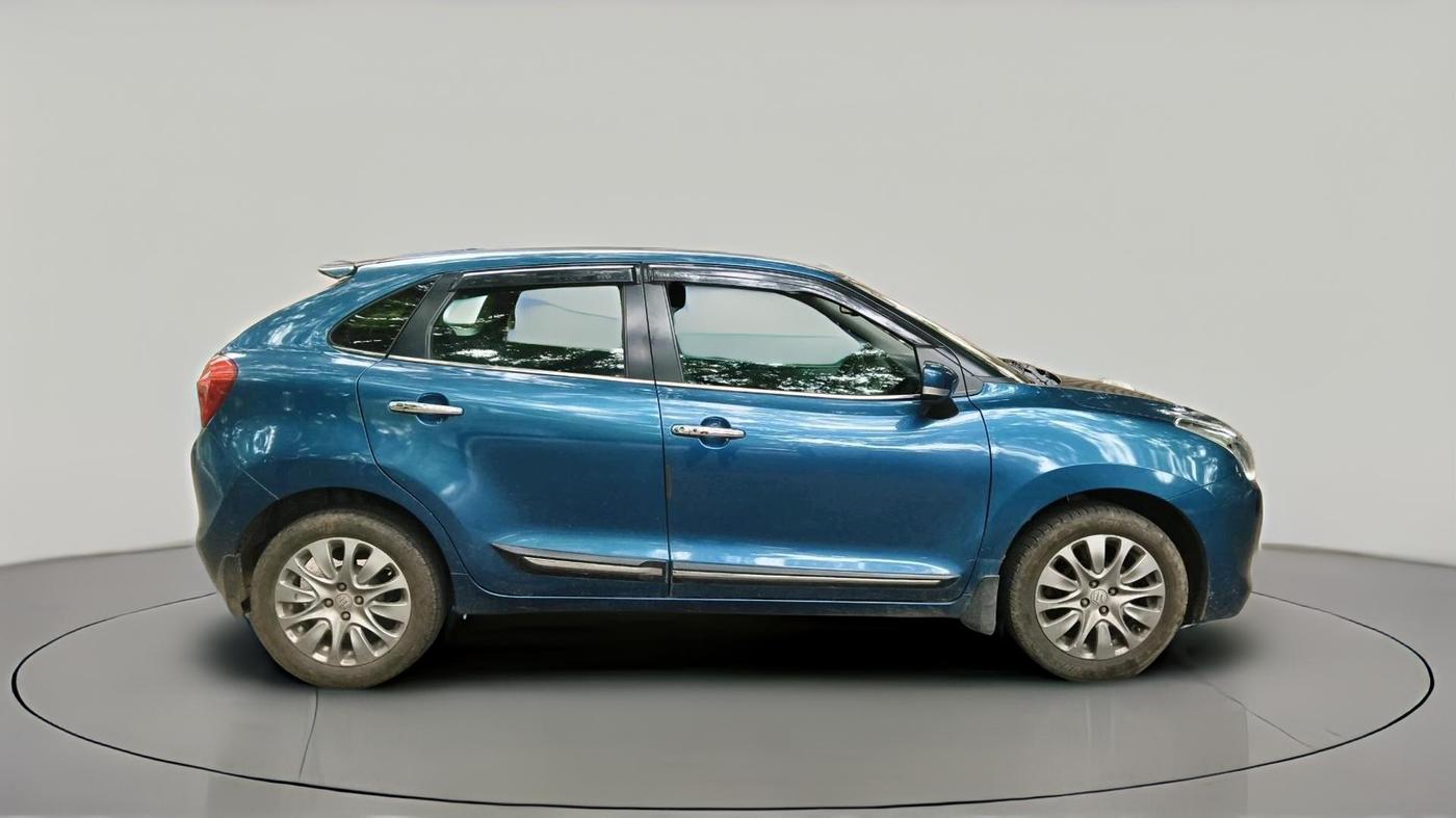 2018 Maruti Baleno ALPHA PETROL 1.2, Petrol, Manual, 2,02,473 km, exterior