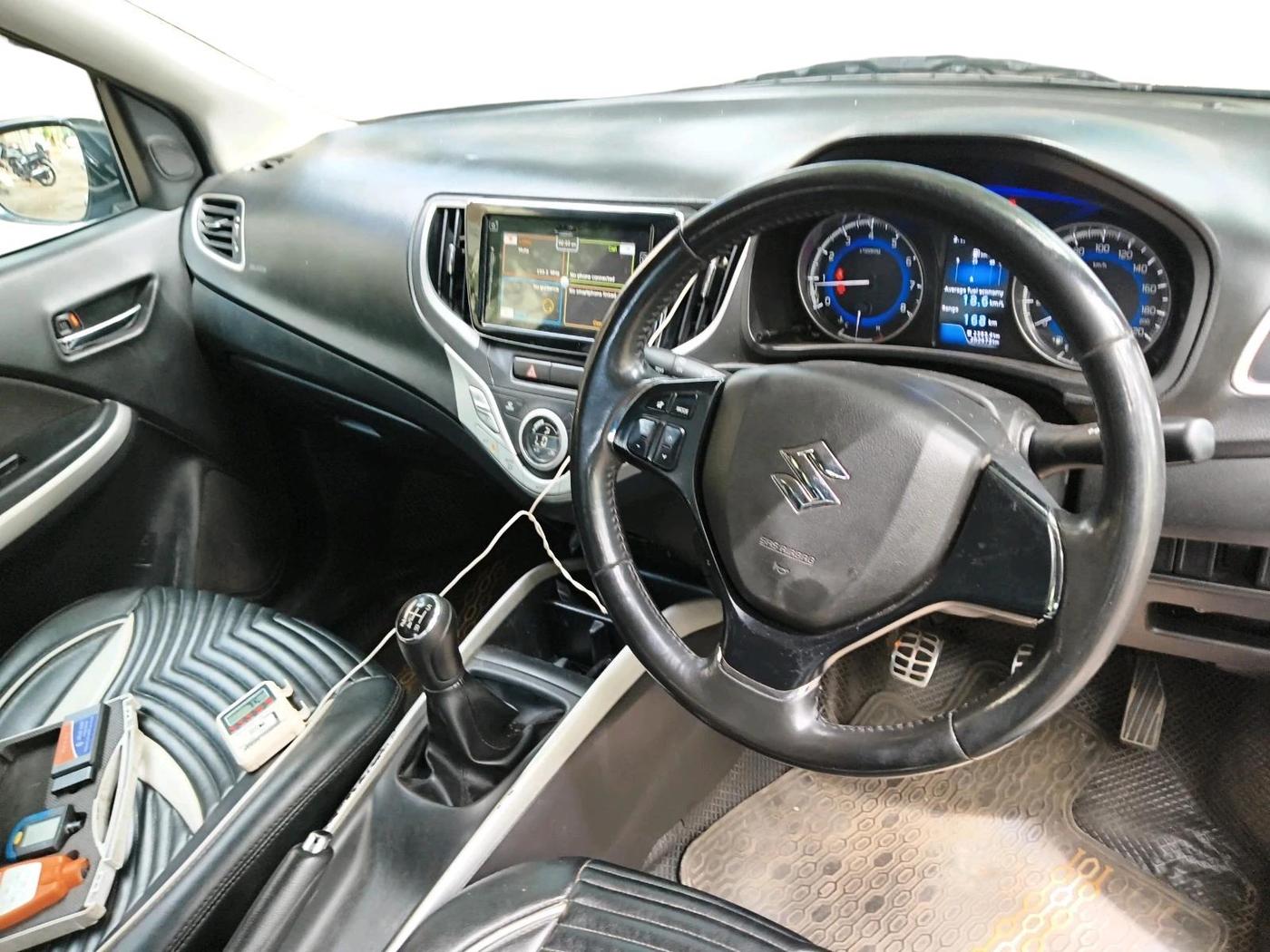 2018 Maruti Baleno ALPHA PETROL 1.2, Petrol, Manual, 2,02,473 km, interior