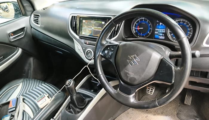 2018 Maruti Baleno ALPHA PETROL 1.2, Petrol, Manual, 2,02,473 km, interior