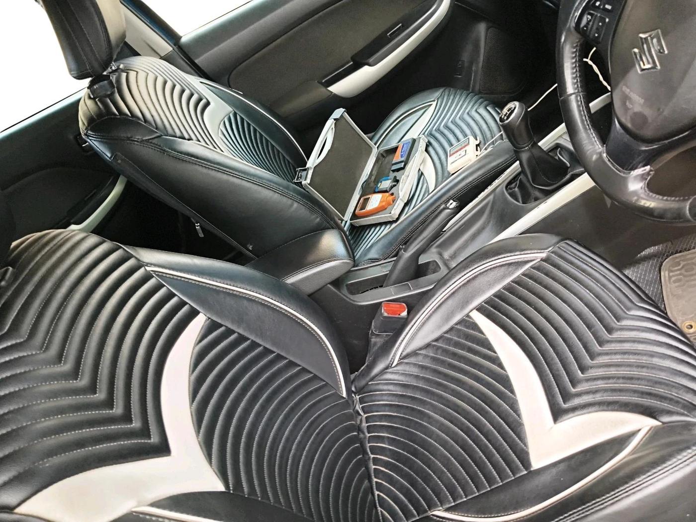 2018 Maruti Baleno ALPHA PETROL 1.2, Petrol, Manual, 2,02,473 km, interior