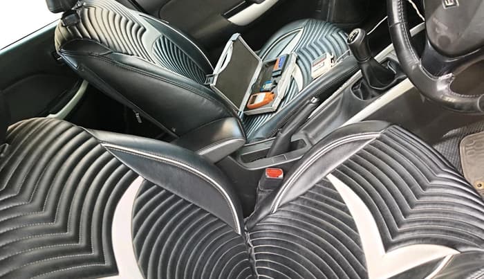2018 Maruti Baleno ALPHA PETROL 1.2, Petrol, Manual, 2,02,473 km, interior