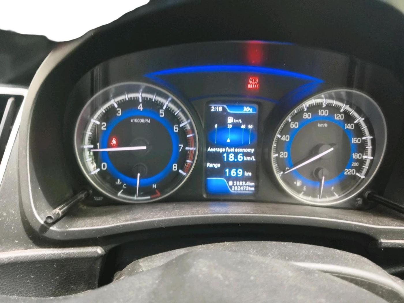 2018 Maruti Baleno ALPHA PETROL 1.2, Petrol, Manual, 2,02,473 km, interior