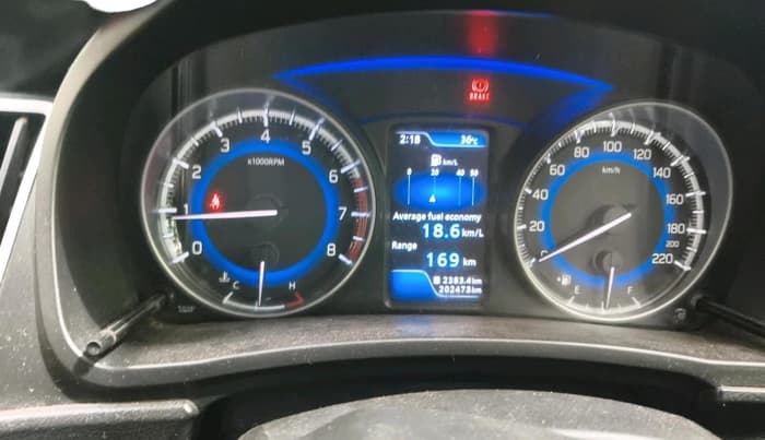 2018 Maruti Baleno ALPHA PETROL 1.2, Petrol, Manual, 2,02,473 km, interior