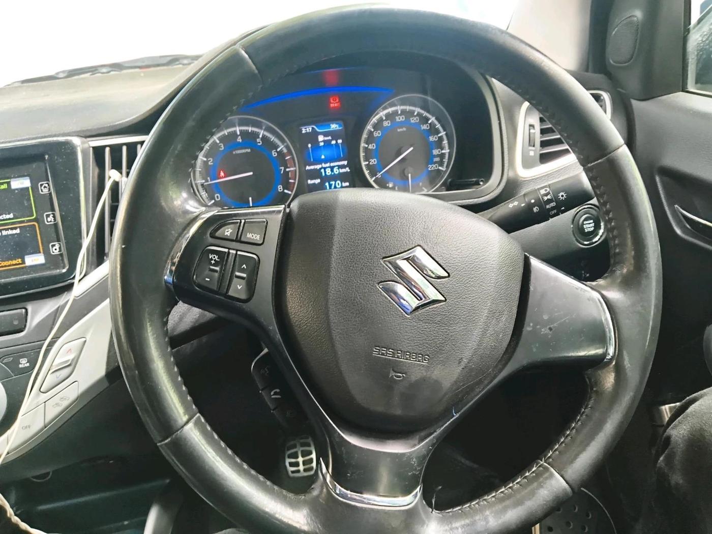 2018 Maruti Baleno ALPHA PETROL 1.2, Petrol, Manual, 2,02,473 km, interior