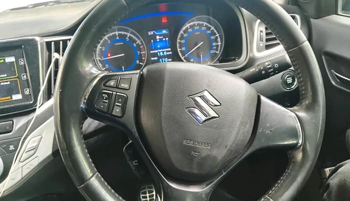 2018 Maruti Baleno ALPHA PETROL 1.2, Petrol, Manual, 2,02,473 km, interior