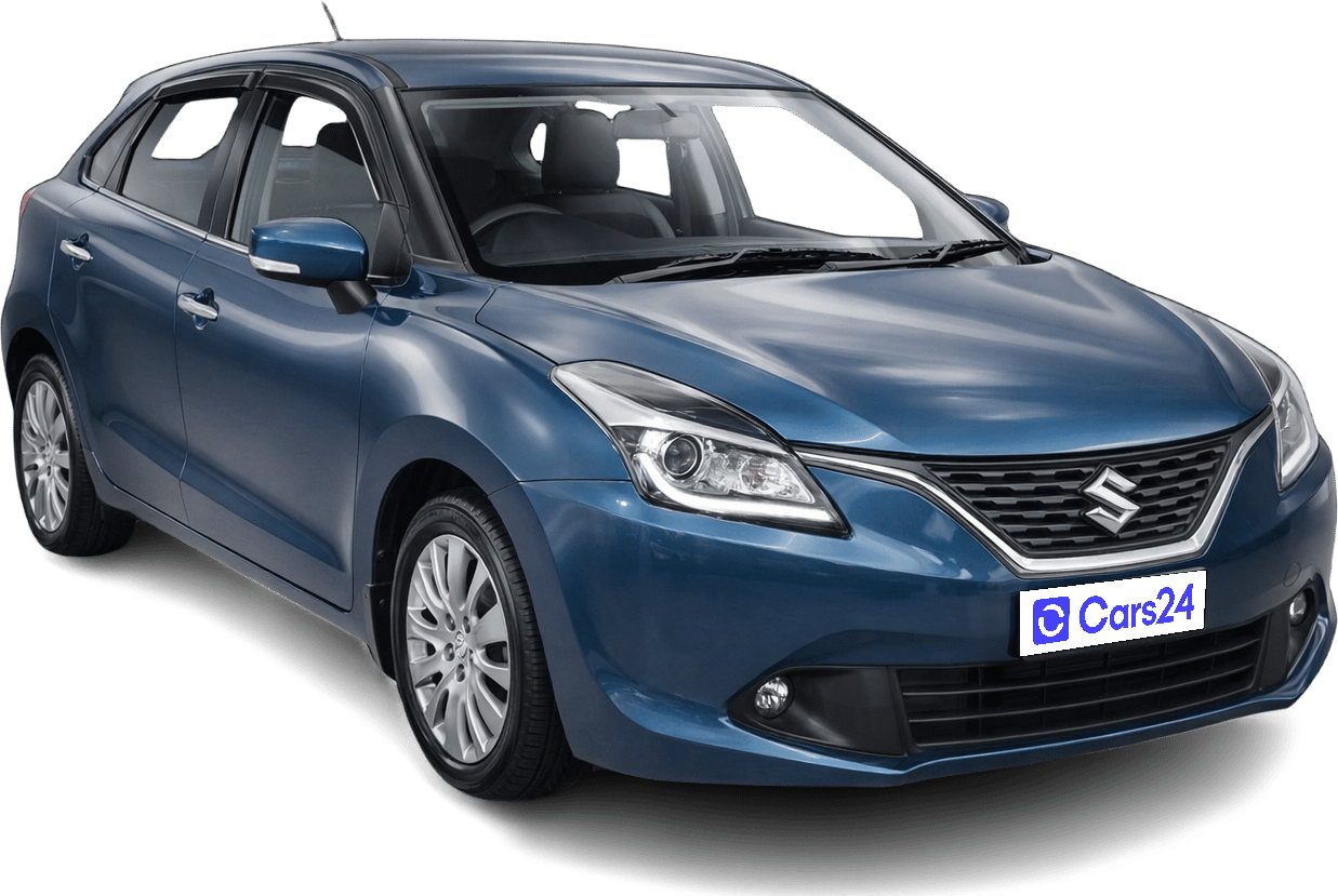 2018 Maruti Baleno - Hatchback - Petrol - Manual - ₹4.65 lakh