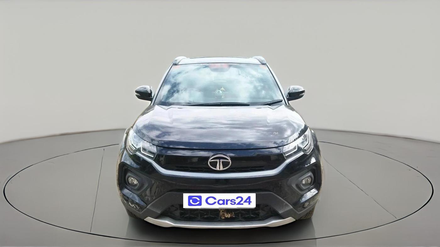 2022 Tata NEXON XZ PLUS (O) PETROL DARK EDITION, Petrol, Manual, 54,197 km, exterior