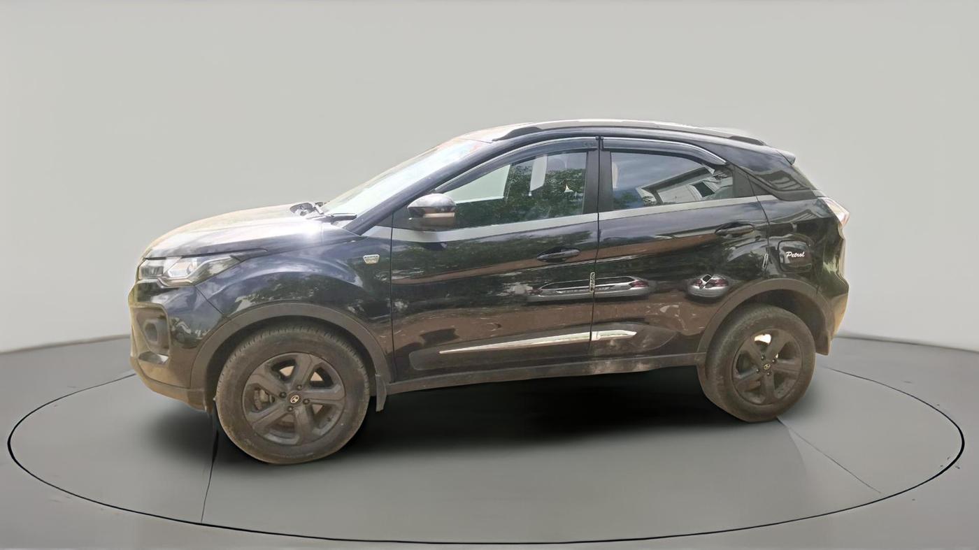 2022 Tata NEXON XZ PLUS (O) PETROL DARK EDITION, Petrol, Manual, 54,197 km, exterior