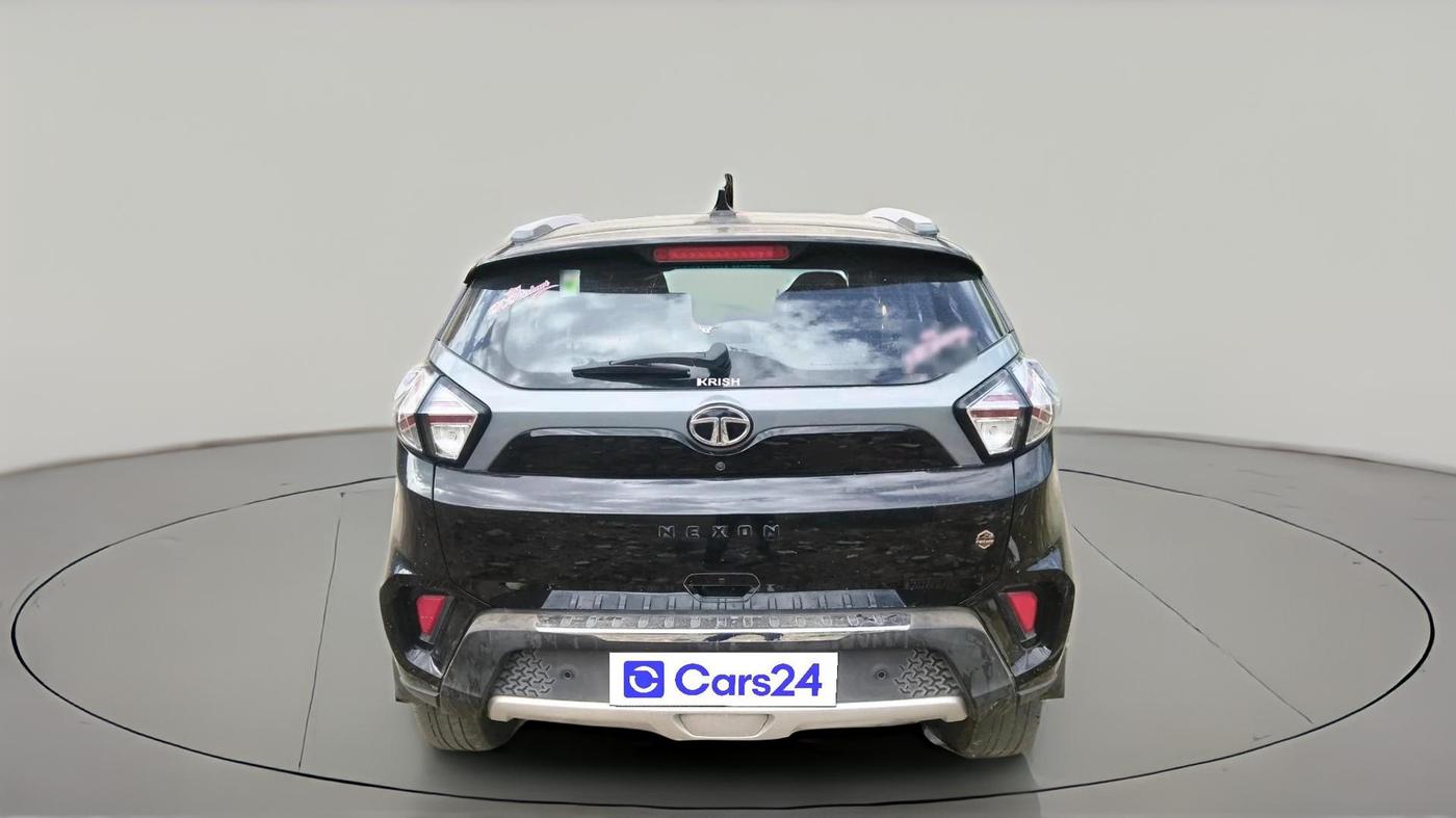2022 Tata NEXON XZ PLUS (O) PETROL DARK EDITION, Petrol, Manual, 54,197 km, exterior