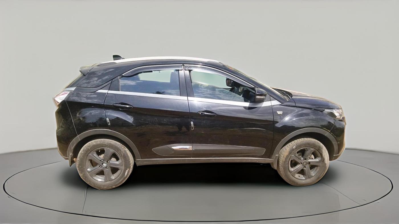 2022 Tata NEXON XZ PLUS (O) PETROL DARK EDITION, Petrol, Manual, 54,197 km, exterior