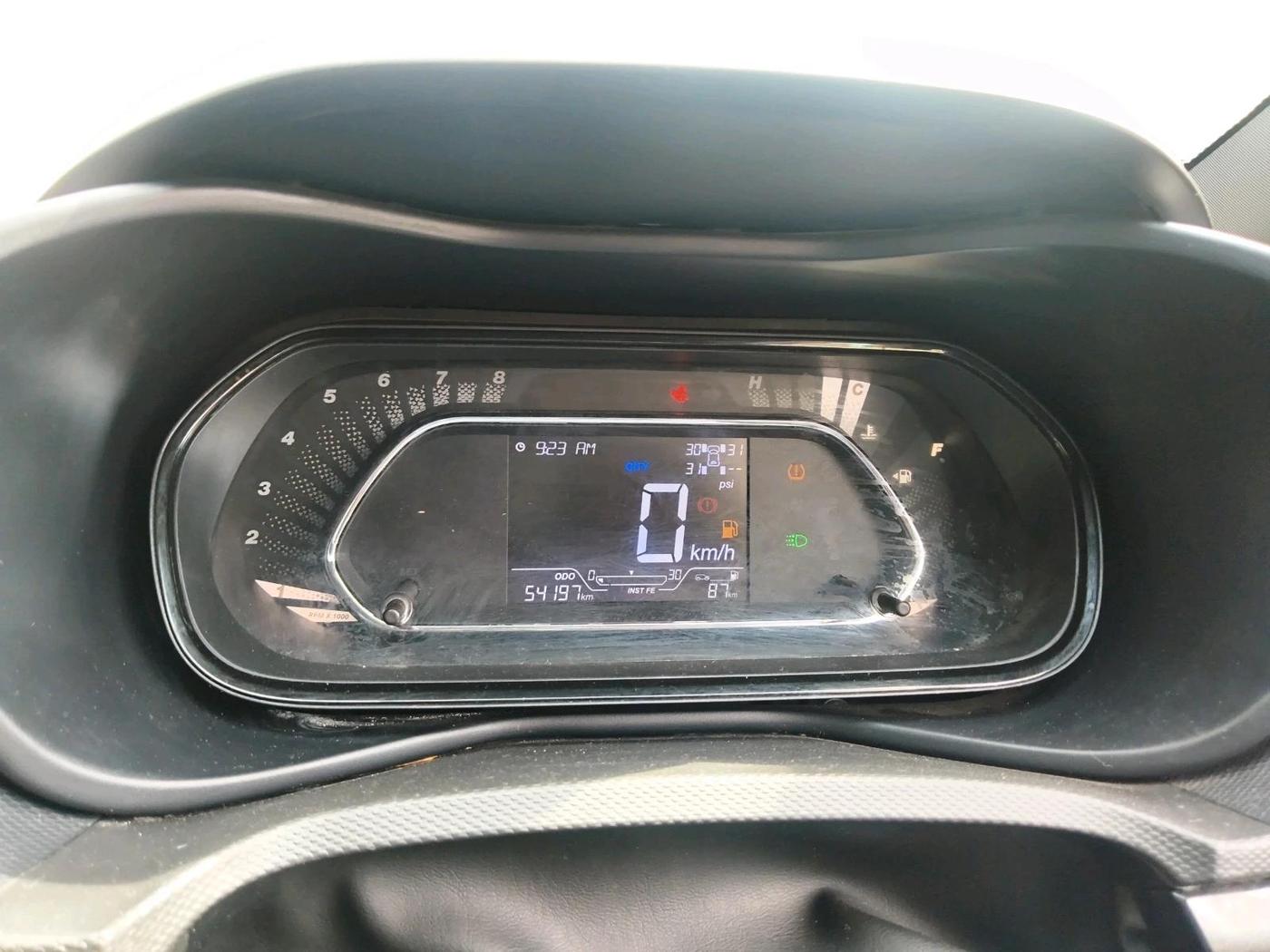 2022 Tata NEXON XZ PLUS (O) PETROL DARK EDITION, Petrol, Manual, 54,197 km, interior