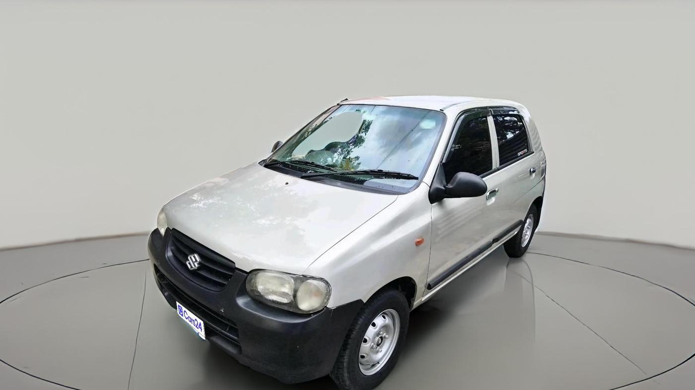 2005 Maruti Alto LXI, Petrol, Manual, 1,36,911 km, exterior