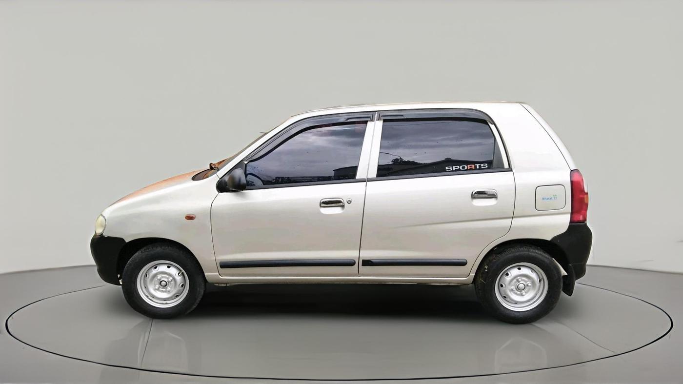 2005 Maruti Alto LXI, Petrol, Manual, 1,36,911 km, exterior