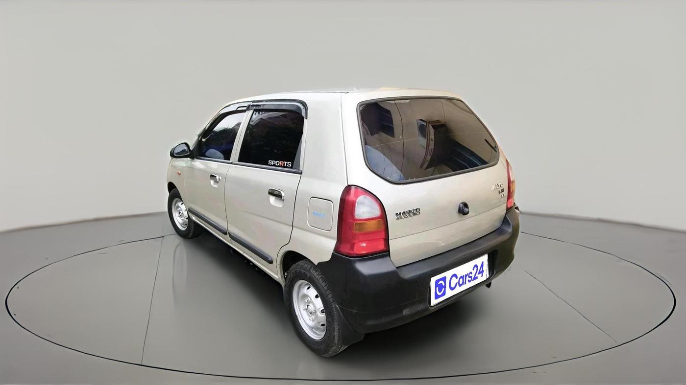 2005 Maruti Alto LXI, Petrol, Manual, 1,36,911 km, exterior