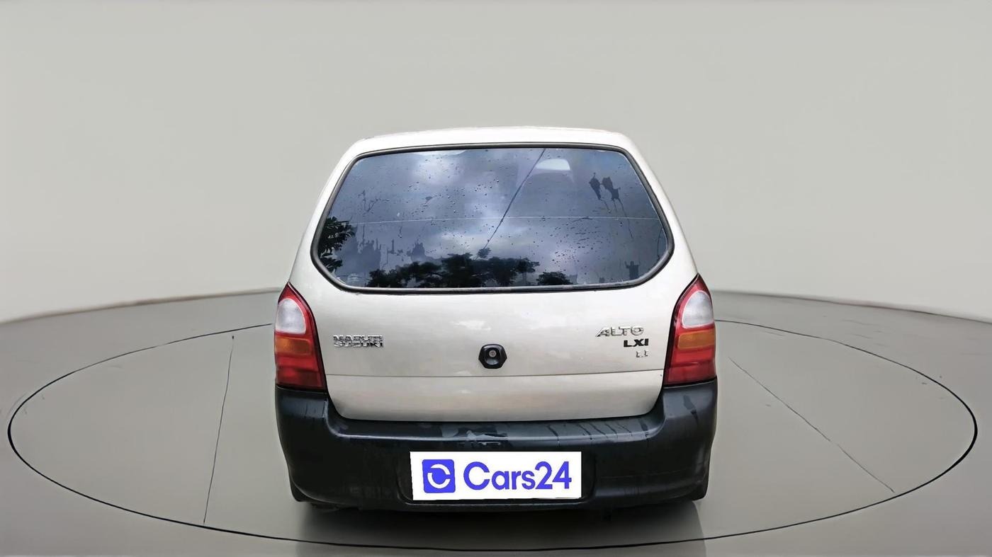2005 Maruti Alto LXI, Petrol, Manual, 1,36,911 km, exterior