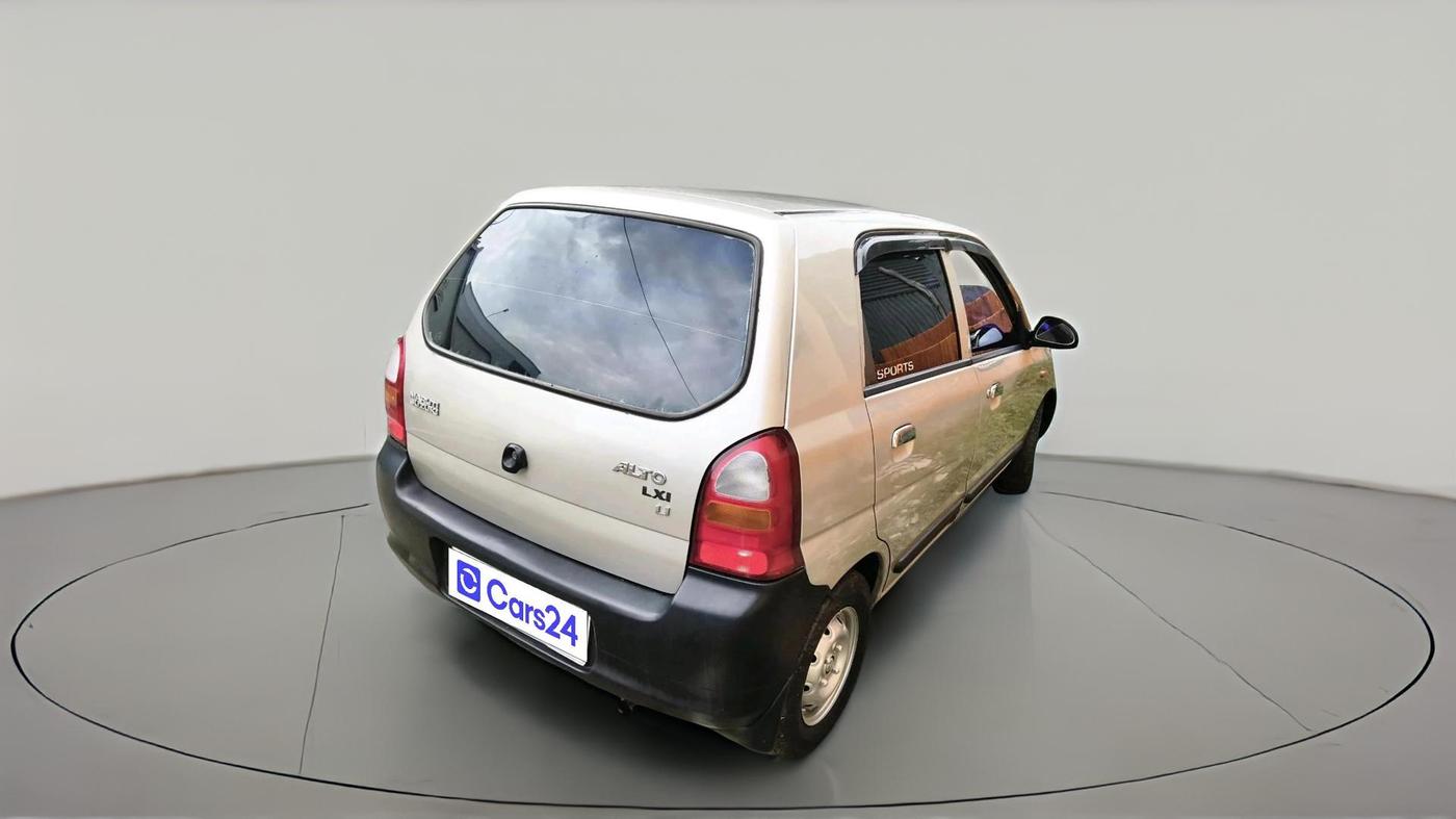 2005 Maruti Alto LXI, Petrol, Manual, 1,36,911 km, exterior