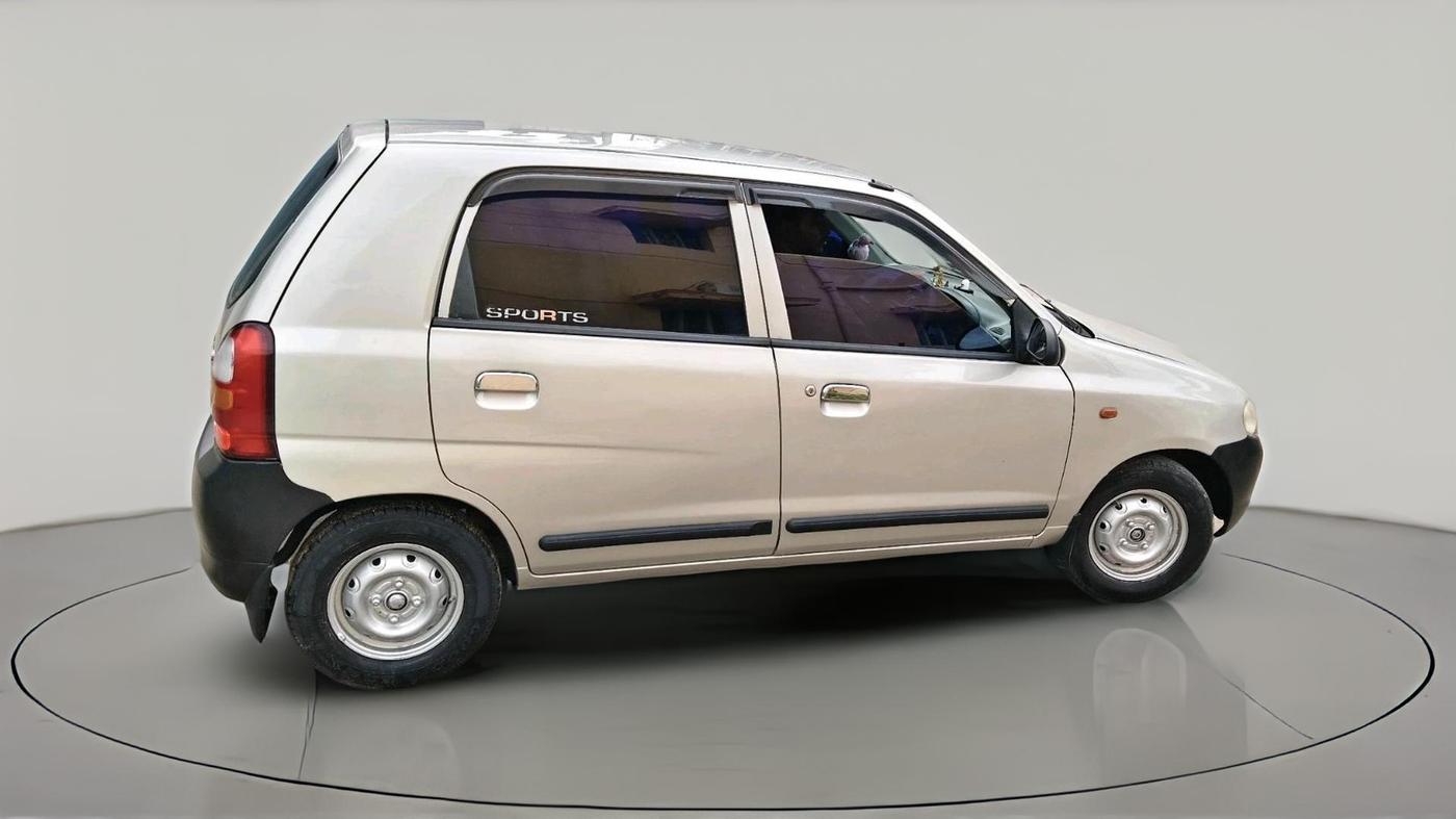 2005 Maruti Alto LXI, Petrol, Manual, 1,36,911 km, exterior