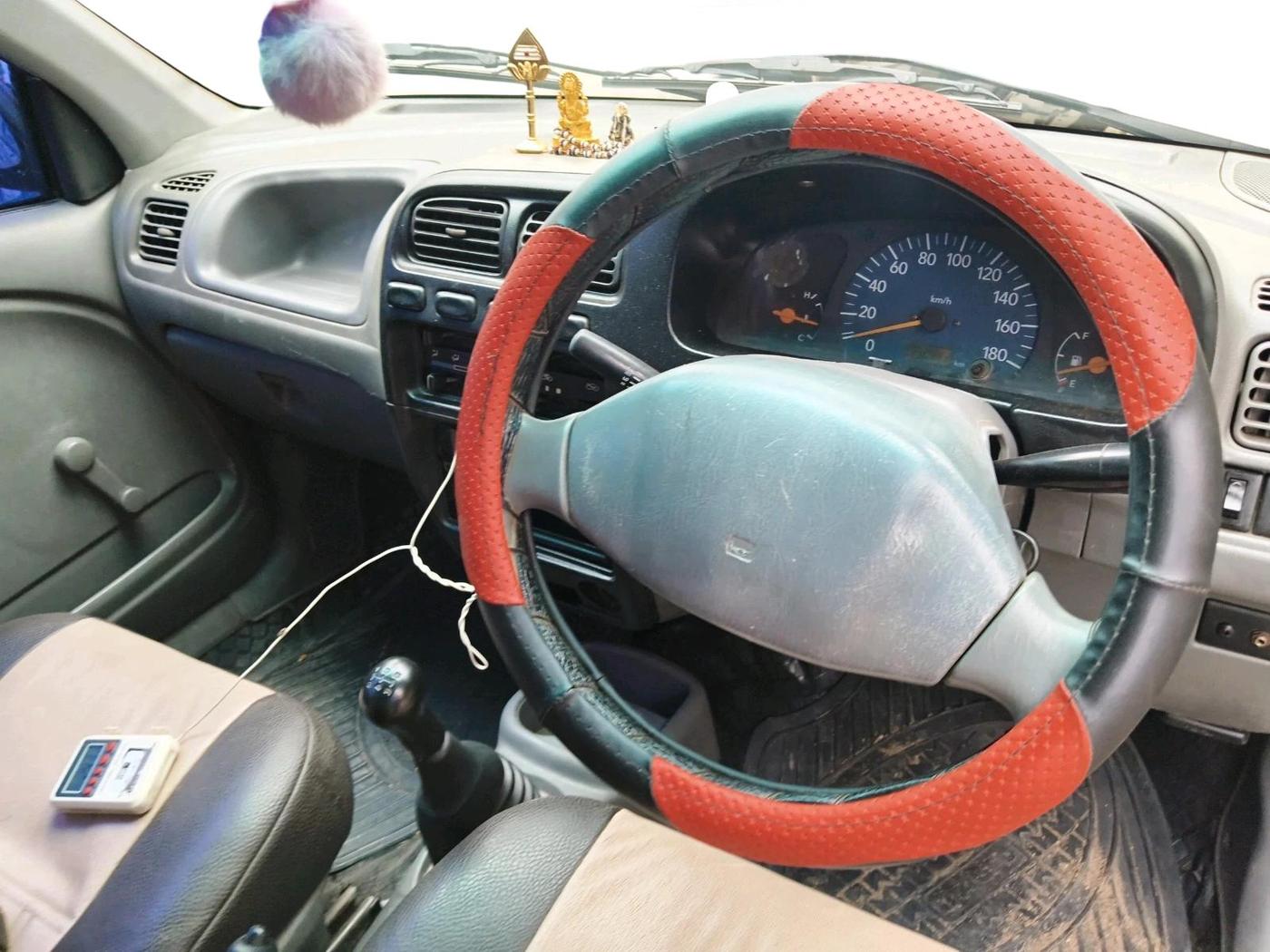 2005 Maruti Alto LXI, Petrol, Manual, 1,36,911 km, interior