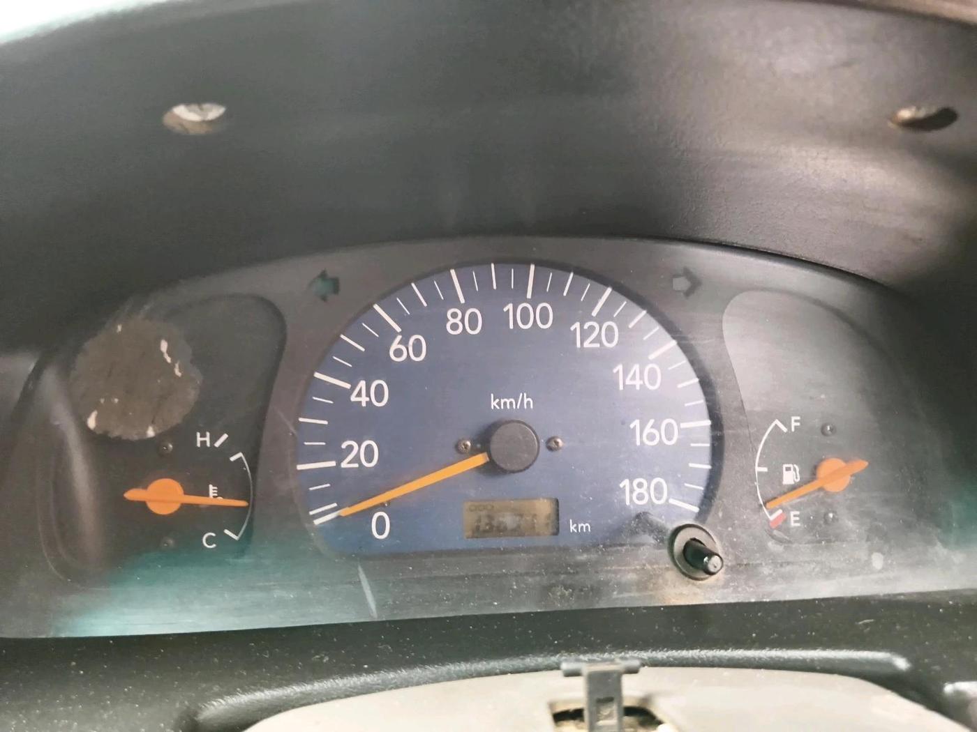 2005 Maruti Alto LXI, Petrol, Manual, 1,36,911 km, interior