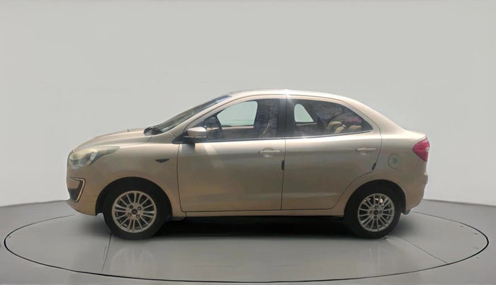 2018 Ford Figo Aspire TITANIUM1.5 DIESEL, Diesel, Manual, 1,21,621 km, exterior