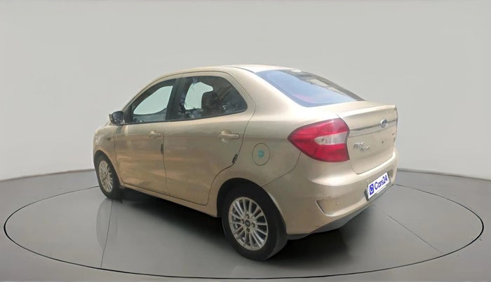 2018 Ford Figo Aspire TITANIUM1.5 DIESEL, Diesel, Manual, 1,21,621 km, exterior