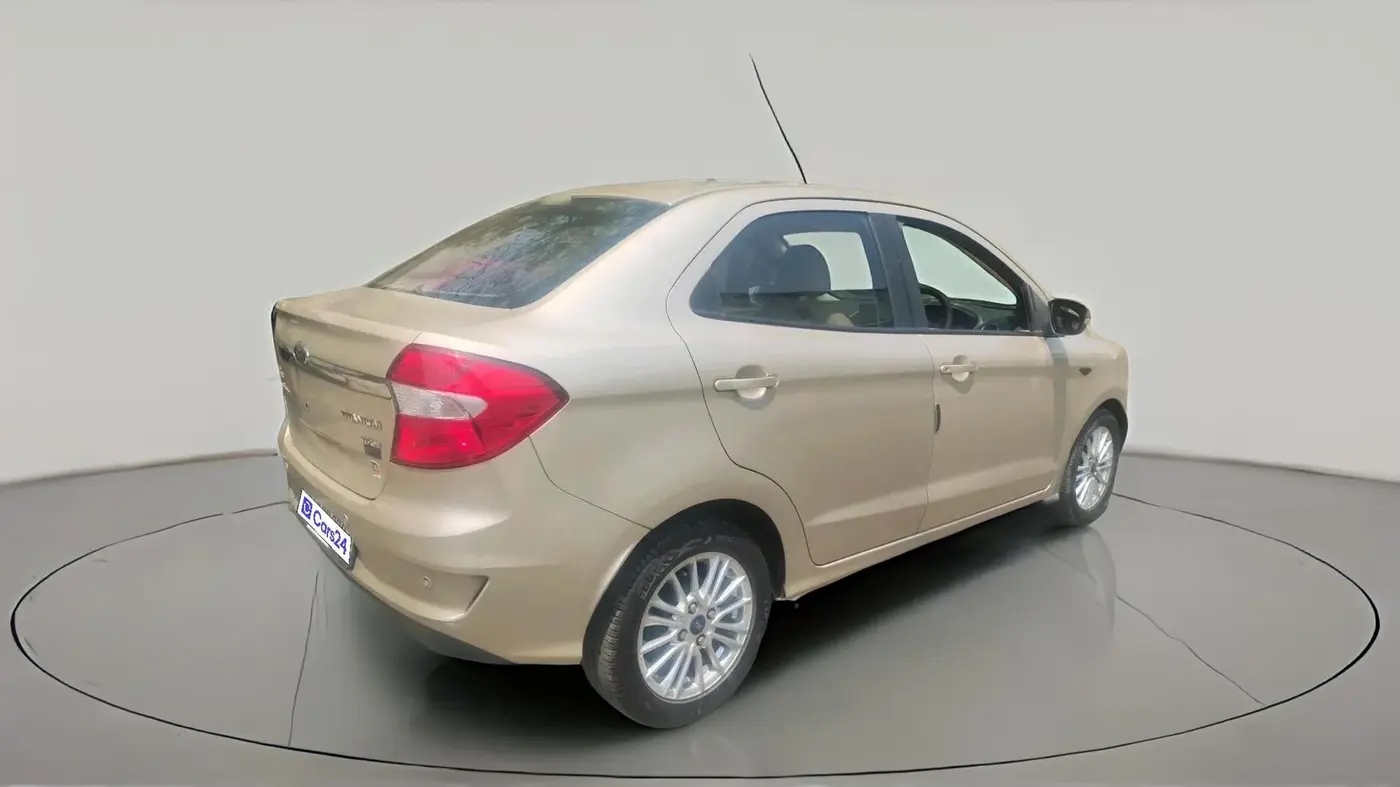 2018 Ford Figo Aspire TITANIUM1.5 DIESEL, Diesel, Manual, 1,21,621 km, exterior