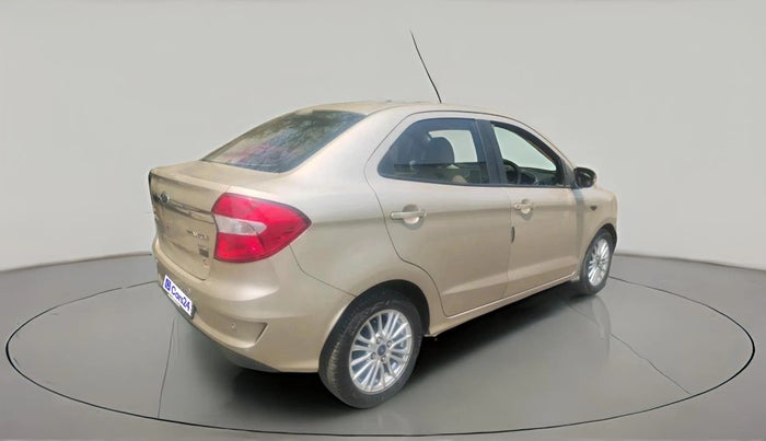 2018 Ford Figo Aspire TITANIUM1.5 DIESEL, Diesel, Manual, 1,21,621 km, exterior